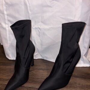 Elegant Black Women's Ankle Boots